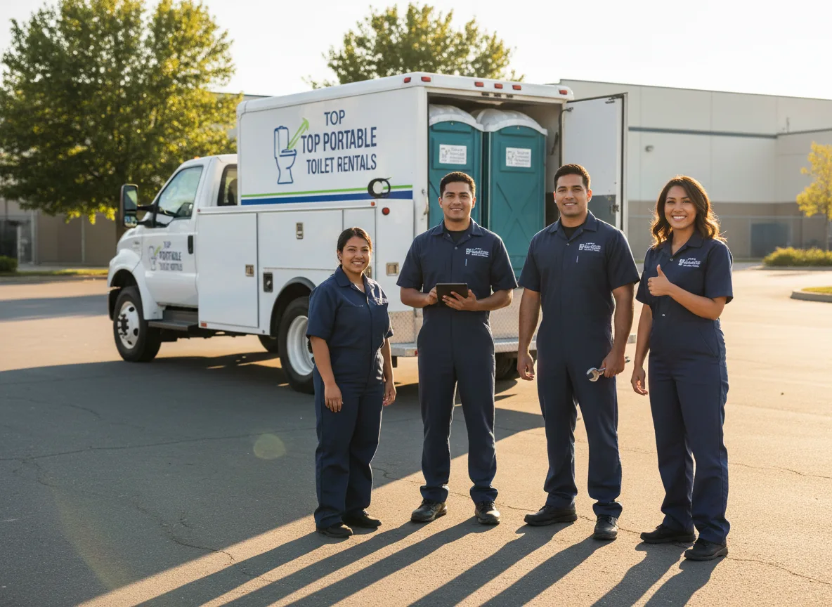 Short Term Porta Potty Rental company in Markleysburg, PA